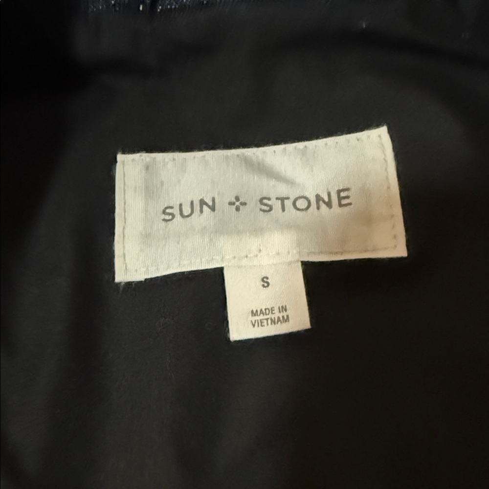 Sun + Stone Men's Multicolor Patchwork Jacket Siz… - image 4